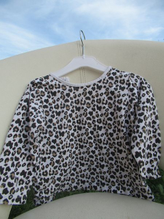 Dívčí tričko dlouhý rukáv vel. 86 - Matalan