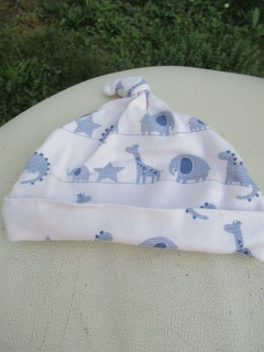 Chlapecká kojenecká čepička vel. 62 - George