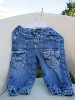 Chlapecké podšité rifle vel. 74 - Marks&Spencer