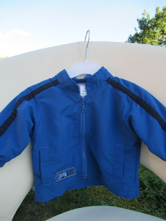 Chlapecká bunda podšitá bavlnou vel. 56 - Adams