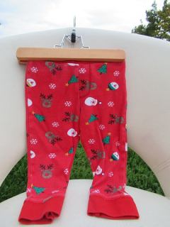 Chlapecké vánoční pyžamové kalhoty vel. 86 - F&F