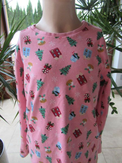 Dívčí pyžamové tričko vel. 134-140 - George