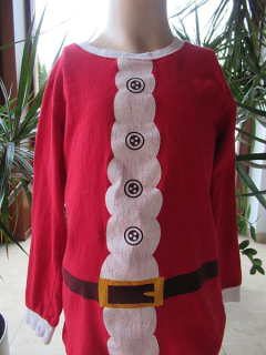 Chlapecké vánoční tričko vel. 140 - Dizoon