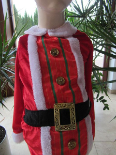 Clapecké vánoční tričko Santa Claus vel. 110-116 - George