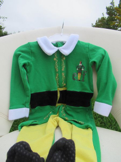 Elf vánoční chlapecký overal vel. 74 - George