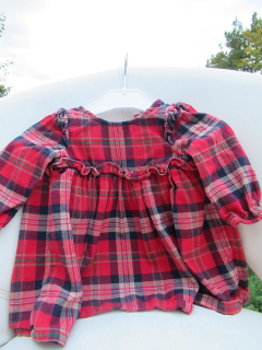 Kojenecké šaty dlouhý rukáv vel. 68 - Next