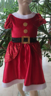 Vánoční šaty vel. 110 - Matalan