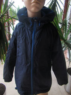 Chlapecká šusťáková bunda vel. 128 - M&S