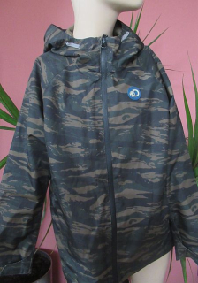 Chlapecká šusťáková bunda , síťová podšívka vel. 140 - Discovery Adventures