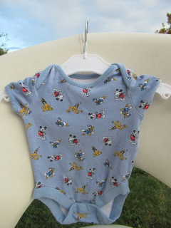 Mickey chlapecké body vel. 74 - Disney