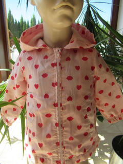 Dívčí přechodová bunda vel. 80-86 - Kids&Co