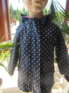 Dívčí nepromokavý kabátek - bunda vel. 98 - Young Dimension