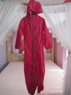 Dívčí pláštěnková kombinéza vel. 116 - Gelert