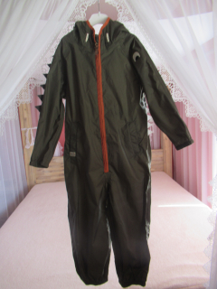 Chlapecká pláštěnková šusťáková kombinéza vel. 116 - Next