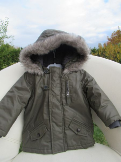 Chlapecká zimní bunda vel. 74 - F&F