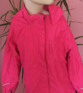 Dívčí lehčí bunda vel. 140 - Adventures