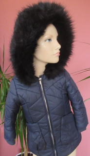 Dívčí zimní kabátek vel. 104 - Girlswear