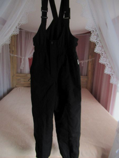 Unisex černé oteplovačky vel. 140 - Etirel