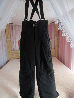 Unisex oteplovačky vel. 140 - DEU