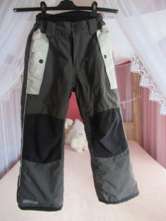 Unisex lyžařské kalhoty vel. 140 - H&M