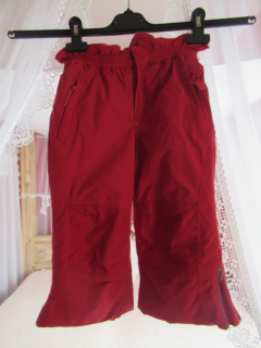 Dívčí lyžařské kalhoty vel. 98/104 - Girls