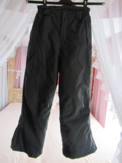 Dětské šedé lyžařské kalhoty vel. 128 - Pocopiano