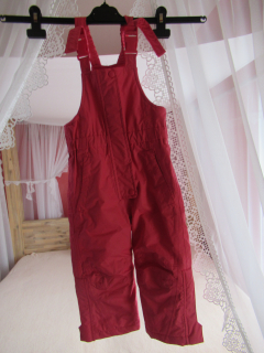 Dívčí světle růžové oteplovačky vel. 86/92 - Impidimpi