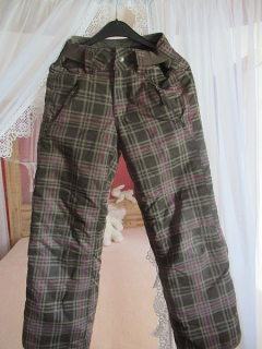 Dívčí lyžařské kalhoty vel. 140 - Yigga