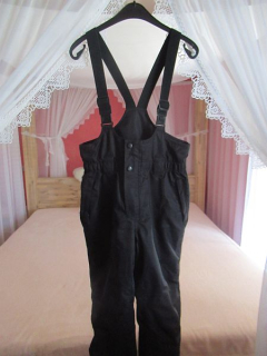 Unisex černé oteplovačky vel. 128 - Etirel