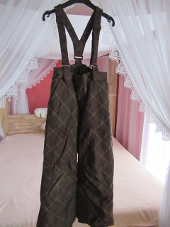 Unisex lyžařské kalhoty vel. 134-140 - TCM