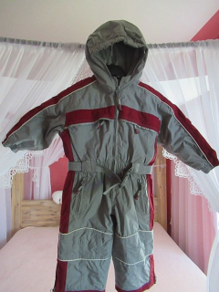 Chlapecké zimní kombinéza vel. 86-92 - TCM