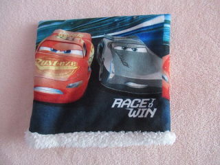 Chlapecký nákrčník s kožíškem vel. UNI - Cars