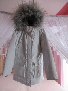 Dětská teplá zimní bunda - kabátek vel. 146 - UK