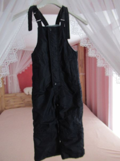 Unisex tmavě modré oteplovačky vel. 98-104 - Impidimpi