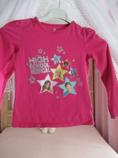 Dívčí tričko vel. 110-116 - Disney