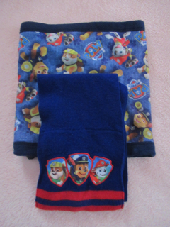 Chlapecká šála a nákrčník Paw Patrol
