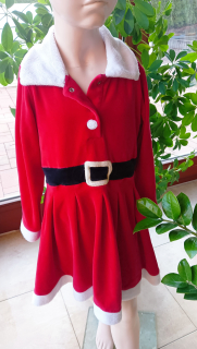 Dívčí vánoční šaty vel. 116 - Next