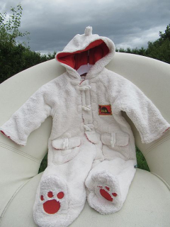 Chlapecká kombinéza vel. 62 - Rocha.Little.Rocha