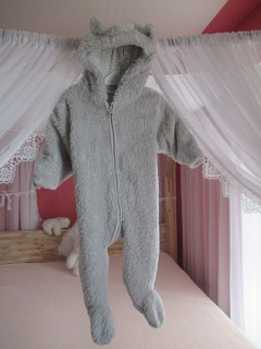 Chlapecká chlupatá kombinéza vel. 74 - Next