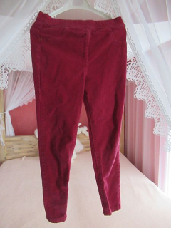 Dívčí manchestrové džegíny vel. 122 - George