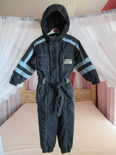 Chlapecká zimní kombinéza vel. 110 - Tommit Toolet