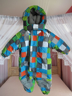 Chlapecká zimní kombinéza vel. 74 - Topomini