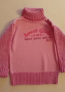 Dívčí rolák vel. 122- X-mail