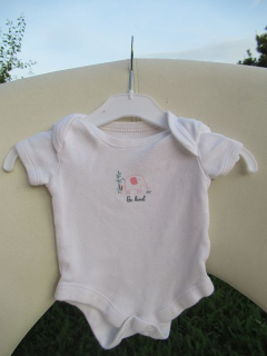 Dívčí body se slonem vel. 56 - Matalan