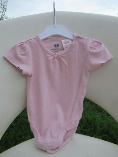 Dívčí body vel. 62 - H&M