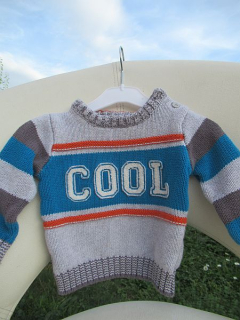 Kojenecký svetr vel. 68 - Nutmeg