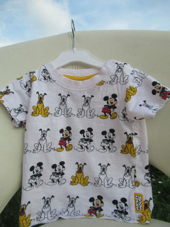 Chlapecké tričko vel. 74 - Disney