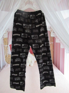 Chlapecké fleece kalhoty vel. 140 - UK