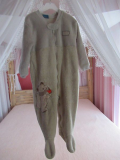 Unisex fleece overal vel. 92 - UK