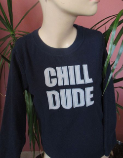 Chlapecká mikina vel. 122-128 - Rebel